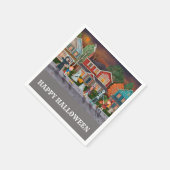 Trick or treat, Happy Halloween Servet (Hoek)