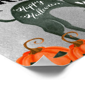 trick or treat happy halloween spin poster (Hoek)