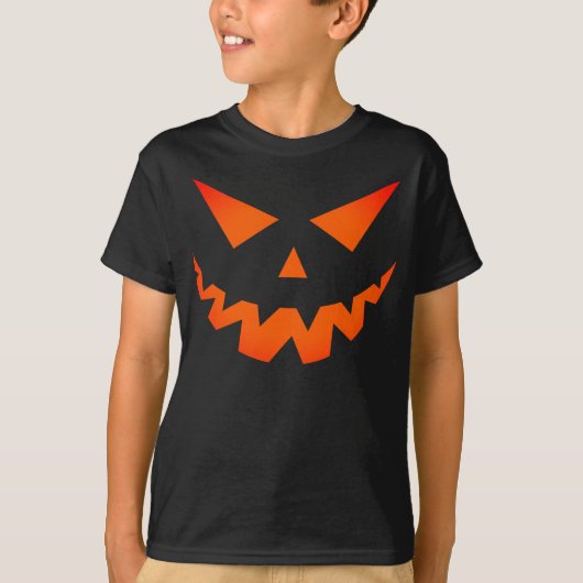 Trick or treat Happy Halloween T-shirt (Voorkant)
