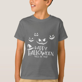 Trick or treat Happy Halloween T-shirt