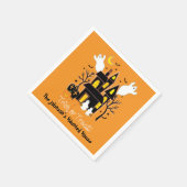 Trick or treat Haunted House Halloween Servet (Hoek)