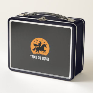 Trick or Treat Heks Eenhoorn Halloween Ontwerp_1