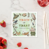 Trick or treat heks Halloween Verjaardag servetten (Insitu)