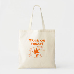Trick or Treat Heksen Boodschappentas Tote Bag