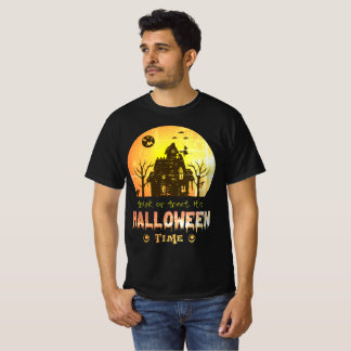 Trick or Treat, het is Halloween-tijd beste ontwer T-shirt