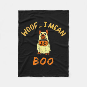 Trick Or Treat Hond Geest Kostuum Halloween Hond Fleece Deken