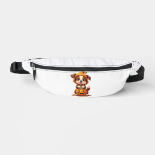 Trick or Treat Hond � Mooie Halloween Puppy Shirt Heuptasje