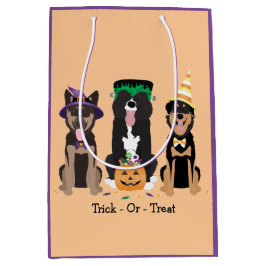 Trick or treat honden in Halloween Costumes Medium Cadeauzakje