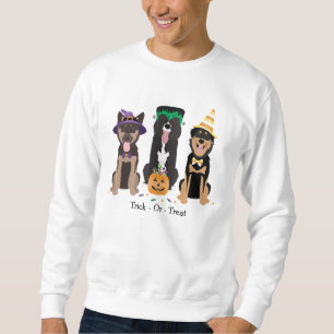 Trick or treat honden in Halloween Costumes Trui