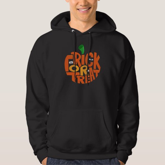 trick or treat hoodie (Voorkant)