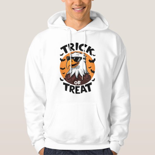 Trick or treat hoodie (Voorkant)