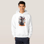 Trick or treat hoodie (Voorkant volledig)