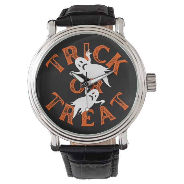 Trick or treat horloge (Voorkant)