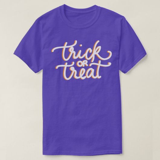 Trick or Treat II T-shirt (Design voorkant)