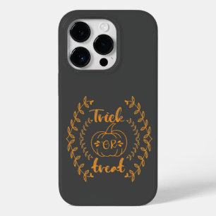 Trick or treat in planten lijst Case-Mate iPhone 14 pro hoesje