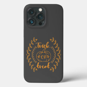 Trick or treat in planten lijst Case-Mate iPhone case