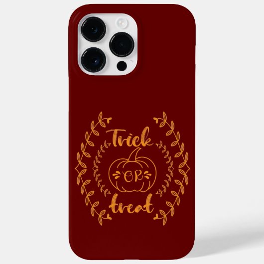 Trick or treat in planten lijst Case-Mate iPhone case (Achterkant)