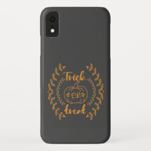 Trick or treat in planten lijst Case-Mate iPhone case