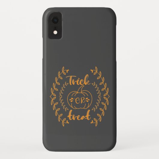 Trick or treat in planten lijst Case-Mate iPhone case (Achterkant)