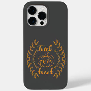 Trick or treat in planten lijst Case-Mate iPhone 14 pro max hoesje