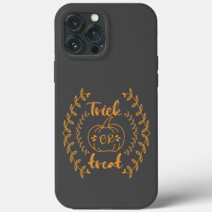 Trick or treat in planten lijst Case-Mate iPhone case