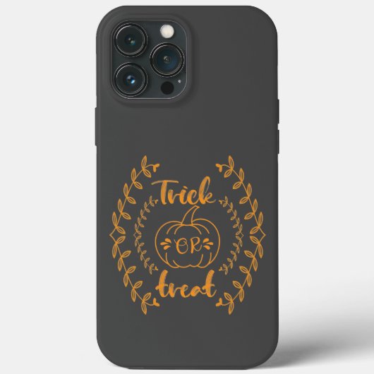 Trick or treat in planten lijst Case-Mate iPhone case (Achterkant)