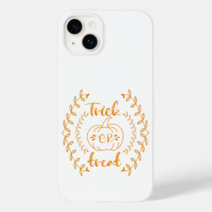 Trick or treat in planten lijst Case-Mate iPhone 14 plus hoesje