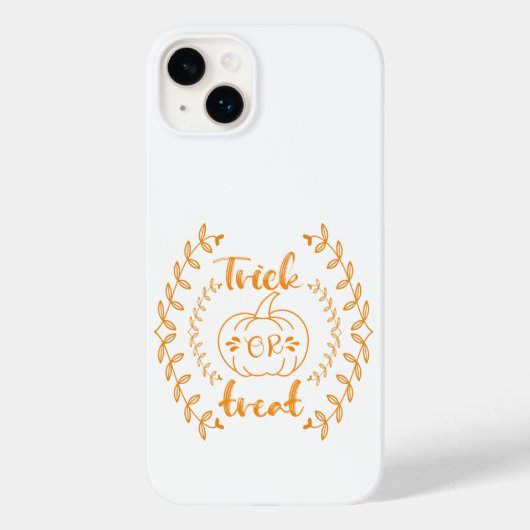 Trick or treat in planten lijst Case-Mate iPhone case (Achterkant)