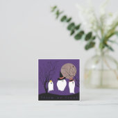 Trick or treat informatiekaartje (Staand voorkant)