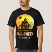 Trick or Treat, It’s Halloween Time best design T-shirt (Voorkant)