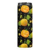 Trick or treat Jack o Lantern Halloween Pumpkin Thermosbeker (Achterkant)