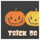 Trick or treat Jack-O-Lantern Stof (Close Up)