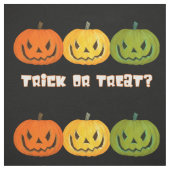 Trick or treat Jack-O-Lantern Stof (Swatch)