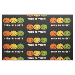Trick or treat Jack-O-Lantern Stof