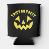Trick or treat Jack O'Lantern Halloween Blikjeskoeler (Voorkant)