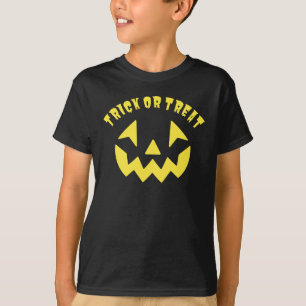 Trick Or Treat Jack O'Lantern Halloween T-shirt