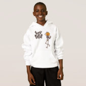 Trick or treat Jack O'Lantern Pumpkin Hoodie (Voorkant volledig)