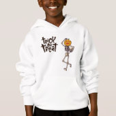 Trick or treat Jack O'Lantern Pumpkin Hoodie (Voorkant)