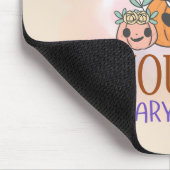 Trick or treat, je bent eng lief muismat (Hoek)