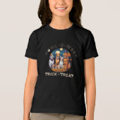 Trick or treat Jeugd Shirt (Voorkant)