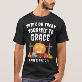 Trick or treat jezelf aan Grace T-shirt
