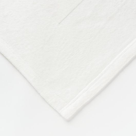 Trick or treat jezelf fleece deken (Hoek)