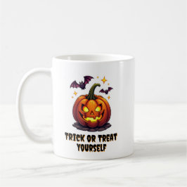 Trick or Treat jezelf Halloween Koffiemok