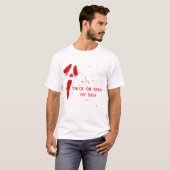 trick or treat jezelf, Halloween T-shirt (Voorkant volledig)