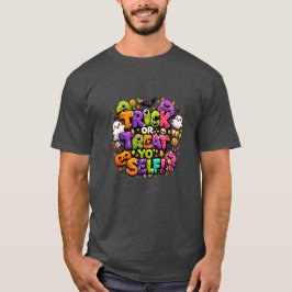 Trick Or Treat Jezelf Halloween Vibes T-shirt