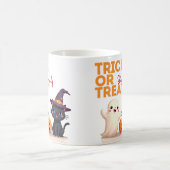 trick or treat jezelf koffiemok (Center)