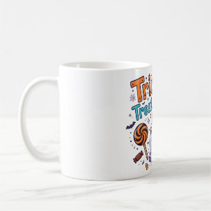 Trick or Treat jezelf leuke Halloween Koffiemok