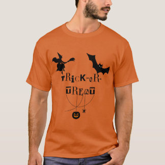 "Trick or treat jezelf" T-shirt