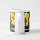 Trick or treat Jumbo Coffee Mok (Achterkant)