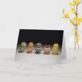 Trick or treat? kaart (Gele Bloem)